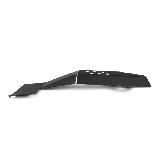Wunderlich exhaust heat guard - black