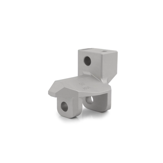 Wunderlich footrest lowering Rider - silver