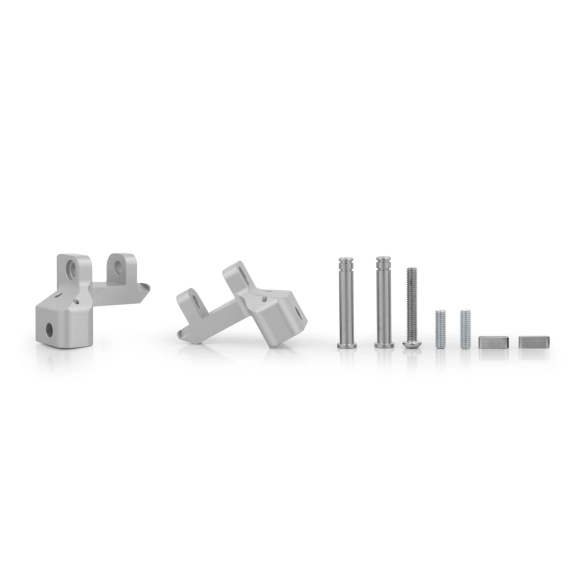 Wunderlich footrest lowering Rider - silver