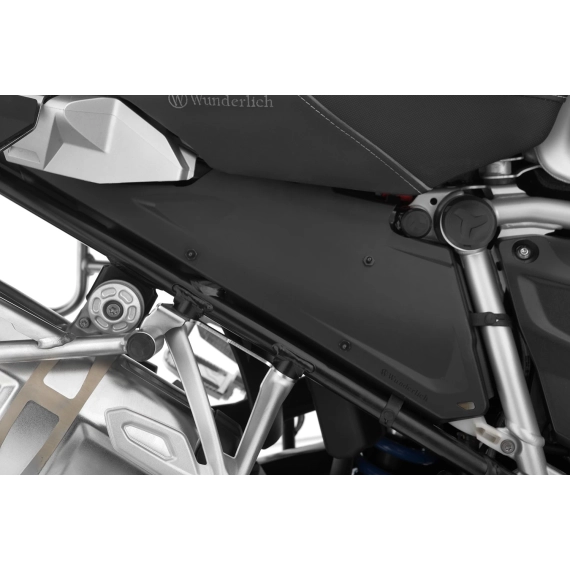 Wunderlich frame cover with side bags