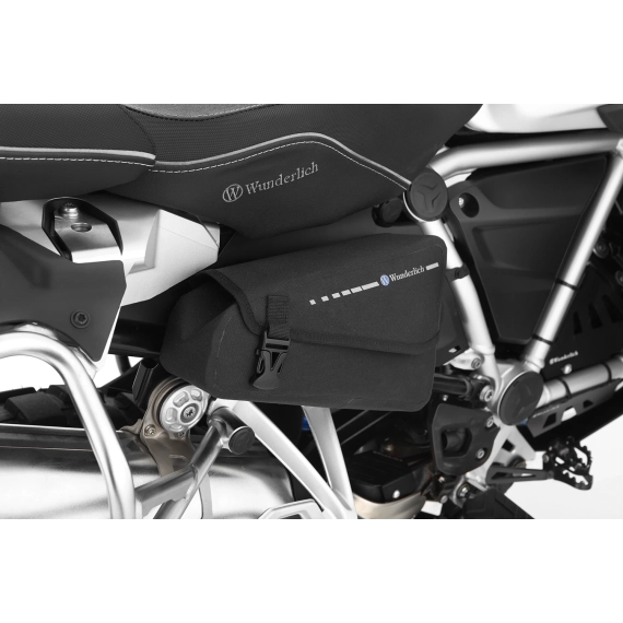 Wunderlich frame cover with side bags