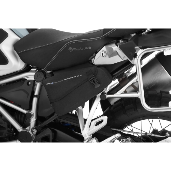 Wunderlich frame cover with side bags