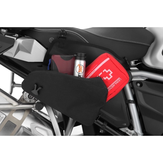Wunderlich frame cover with side bags