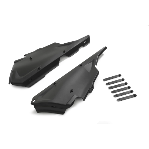 Wunderlich frame cover with side bags
