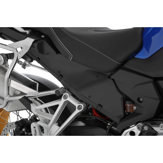 Wunderlich frame cover with side bags »DRYBAG« - black