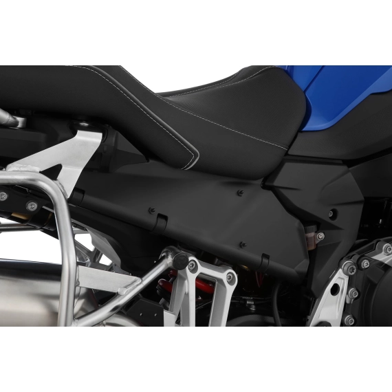 Wunderlich frame cover with side bags »DRYBAG« - black