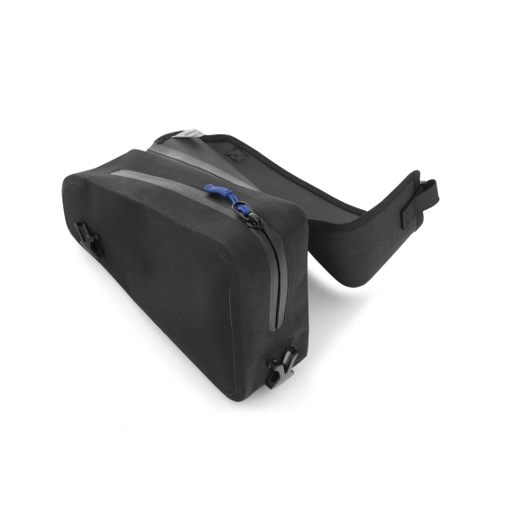 Wunderlich frame cover with side bags »DRYBAG« - black