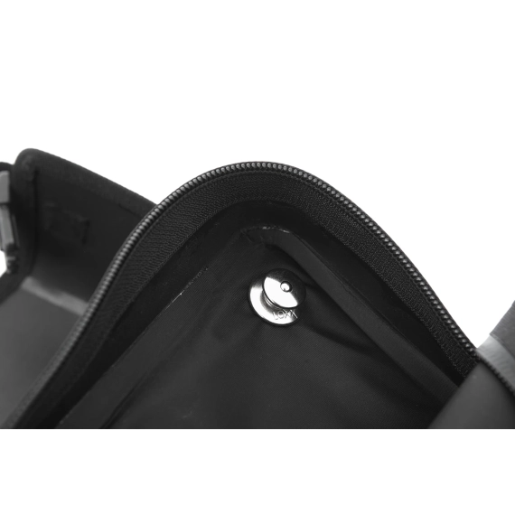 Wunderlich frame cover with side bags »DRYBAG« - black