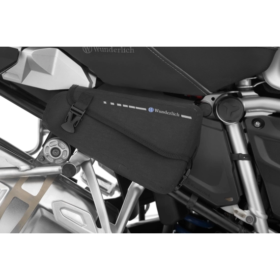Wunderlich frame cover with side bags