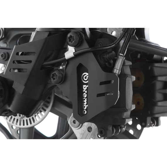Wunderlich front brake calliper cover - black