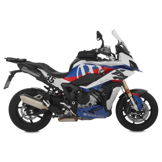 Wunderlich radiator protection - black