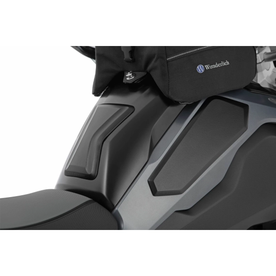 Wunderlich tank protection pad 3-piece - black
