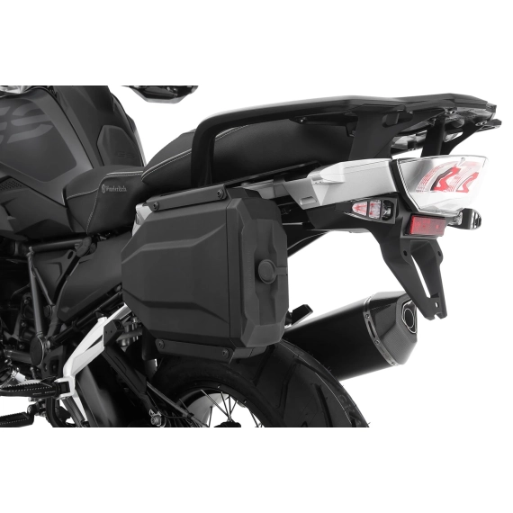 Wunderlich tool box for models without a case carrier + codable lock