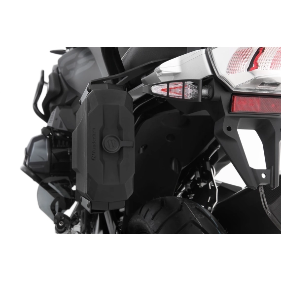 Wunderlich tool box for models without a case carrier + codable lock