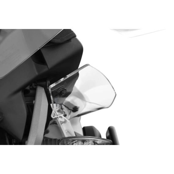 Wunderlich wind deflector »ERGO« - clear