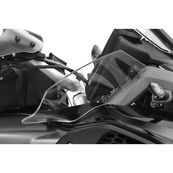 Wunderlich wind deflector »ERGO« - clear