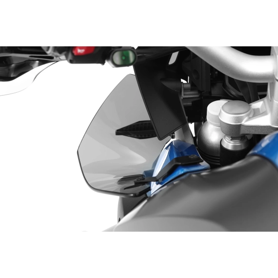 Wunderlich wind deflector »ERGO« - smoked grey
