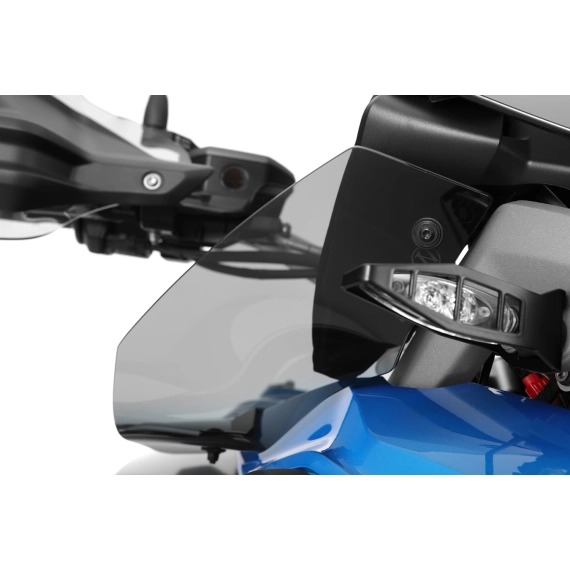 Wunderlich wind deflector »ERGO« - smoked grey