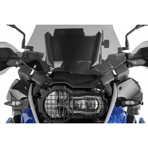 Wunderlich wind deflector »ERGO« - smoked grey