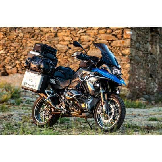 Wunderlich wind deflector »ERGO« - smoked grey