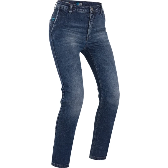 PMJ Victoria MC Jeans Dame Blå, Høyt Liv