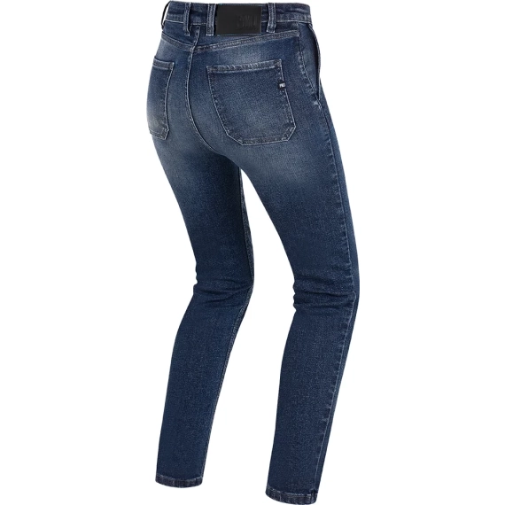 PMJ Victoria MC Jeans Dame Blå, Høyt Liv