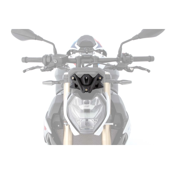 Bracket for the »MARATHON« windshield - black