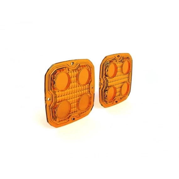 Denali 2.0 D4 TriOptic Lens kit Amber