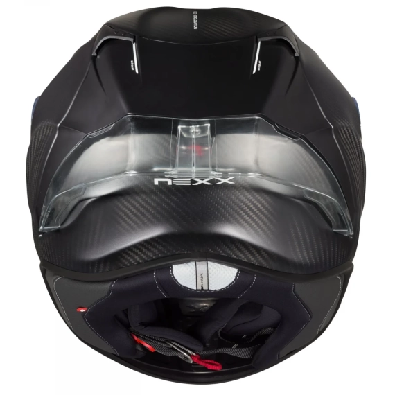 Nexx X.R3R Zero Pro Carbon Sort Matt MC Hjelm