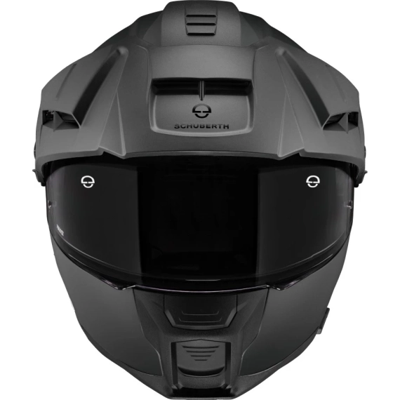 Schuberth E2 Sort Matt MC Hjelm Adventure