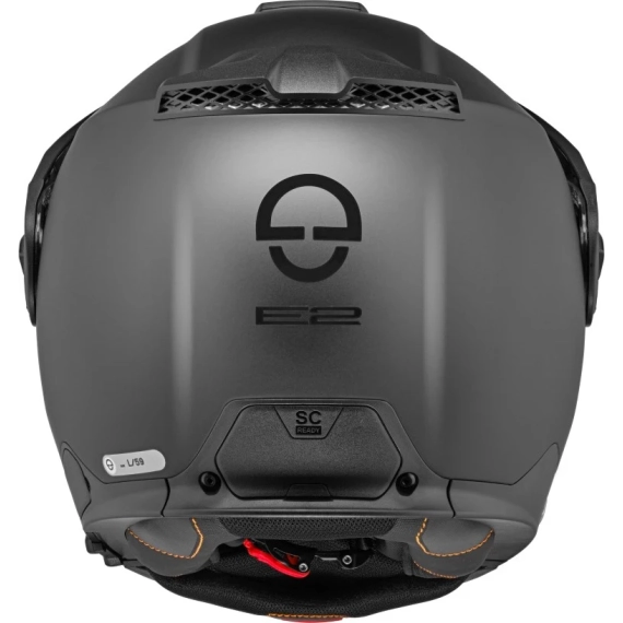 Schuberth E2 Sort Matt MC Hjelm Adventure