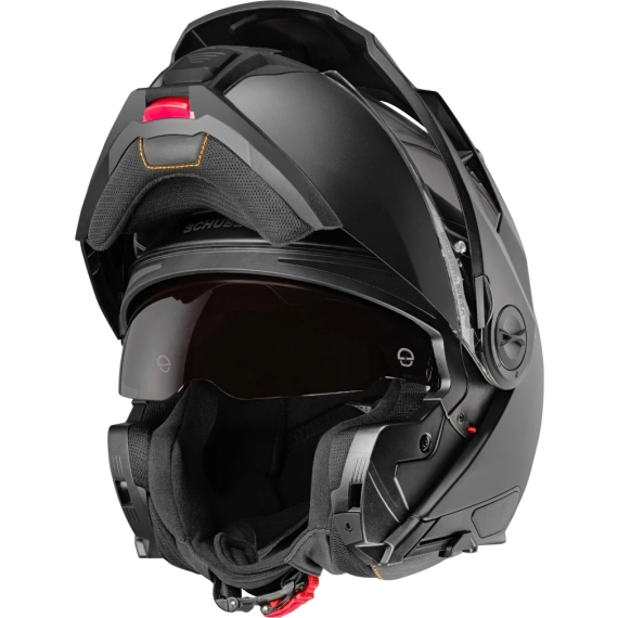 Schuberth E2 Sort Matt MC Hjelm Adventure