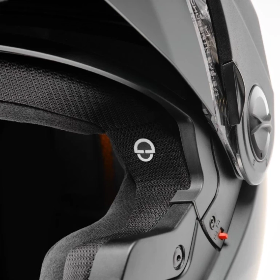 Schuberth E2 Sort Matt MC Hjelm Adventure