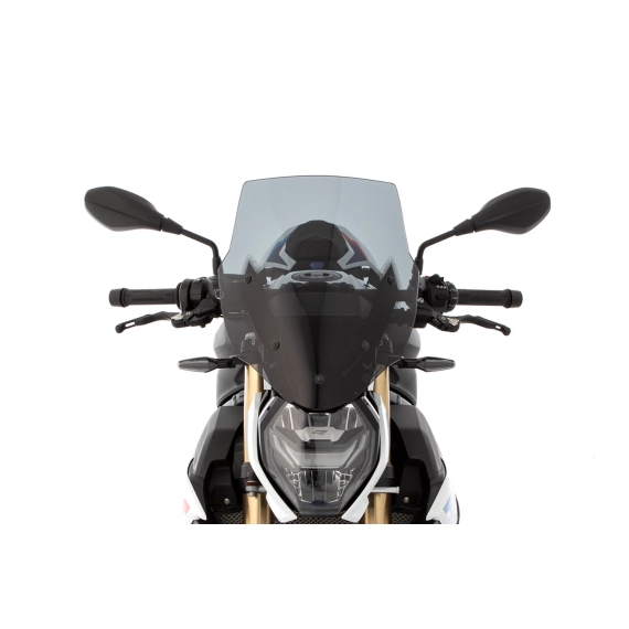 Wunderlich »MARATHON« windshield Smoked Grey 