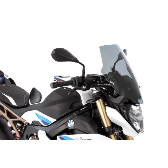 Wunderlich »MARATHON« windshield Smoked Grey 