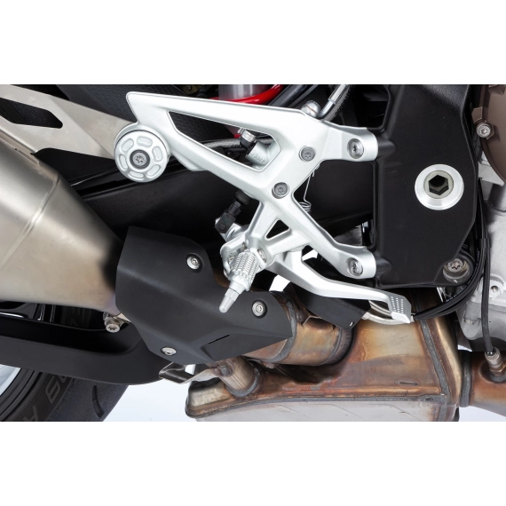 Wunderlich Lower footrests »ERGO-COMFORT« - silver
