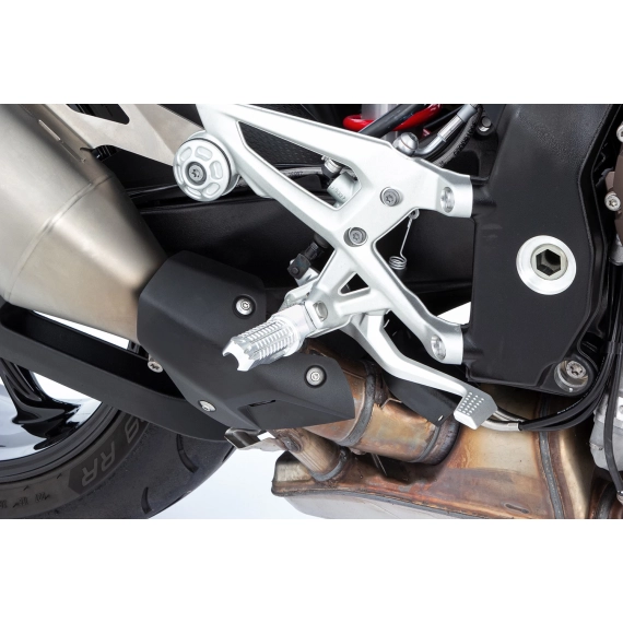 Wunderlich Lower footrests »ERGO-COMFORT« - silver