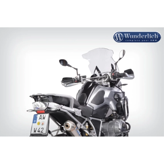 Wunderlich Tank pad set 2 pieces - black
