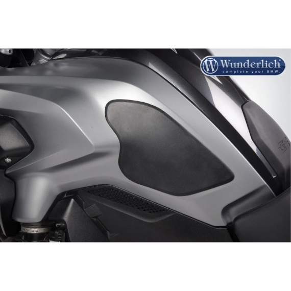 Wunderlich Tank pad set 2 pieces - black