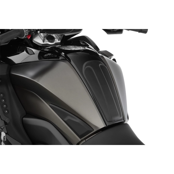 Wunderlich tank protection pad - 3 pieces - black