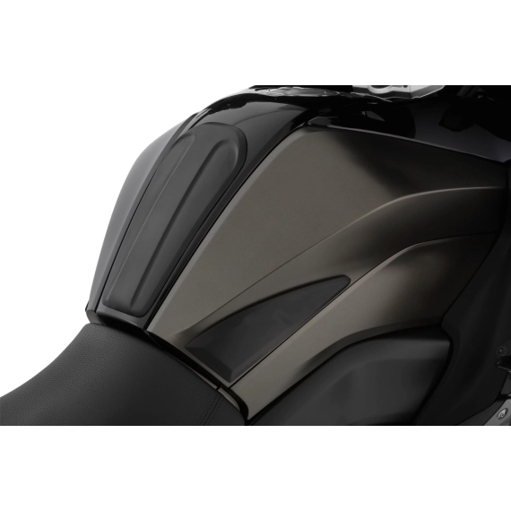 Wunderlich tank protection pad - 3 pieces - black
