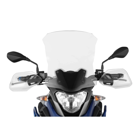 Wunderlich windshield »MARATHON« - For models with original board socket - clear