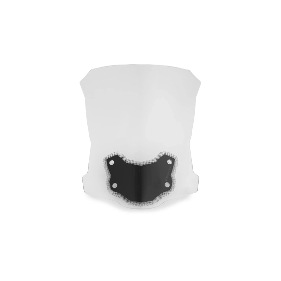 Wunderlich windshield »MARATHON« - For models with original board socket - clear