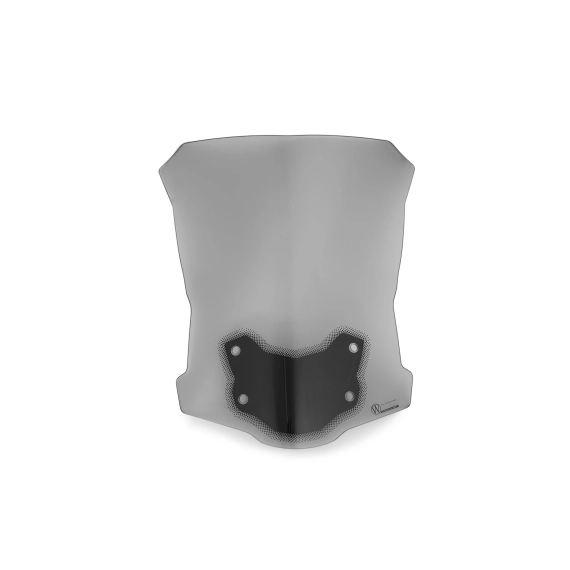 Wunderlich windshield »MARATHON« - For models with original board socket - smoked grey