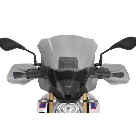 Wunderlich windshield »MARATHON« - high - smoked grey