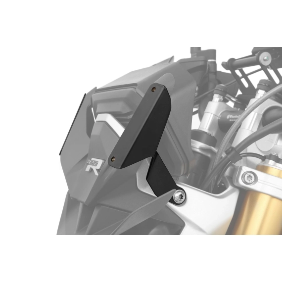 Wunderlich windshield reinforcement - black