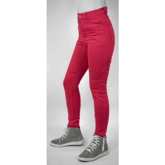 Bull-It Dame Fury Blossom Rosa Slim MC Bukse