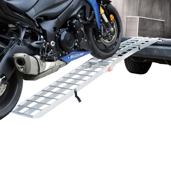 Alu foldable loading Ramp