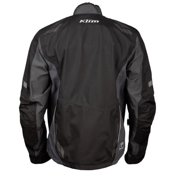 Klim Carlsbad Jakke Stealth Sort, D3O