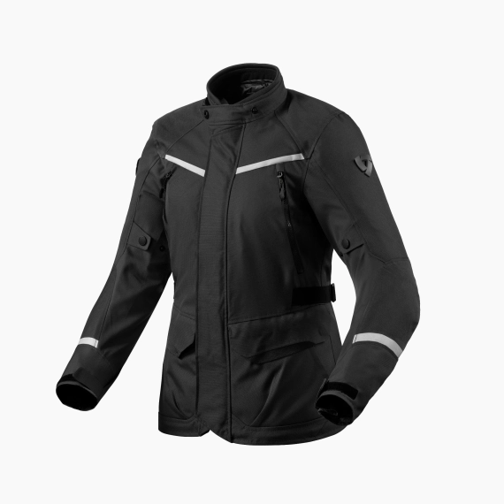 Revit Voltiac 3 H2O Dame Sort MC Jakke